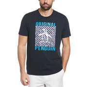Pete Tile Graphic Tee (Dark Sapphire) 