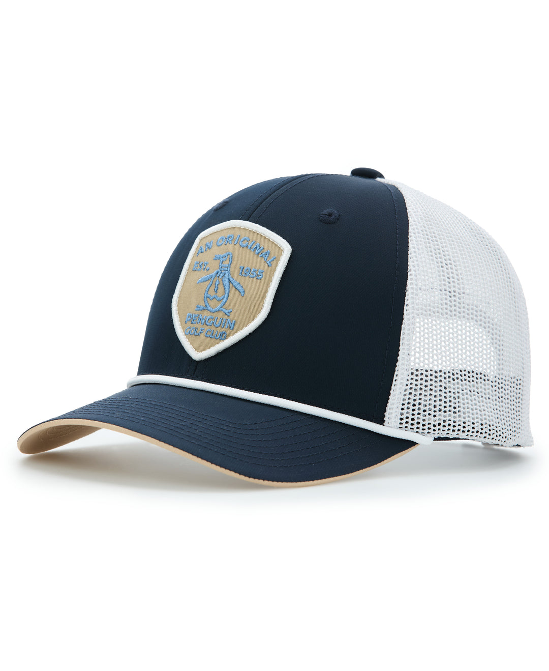Fashion Trucker Hat (Dark Sapphire) 