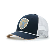 Fashion Trucker Hat (Dark Sapphire) 