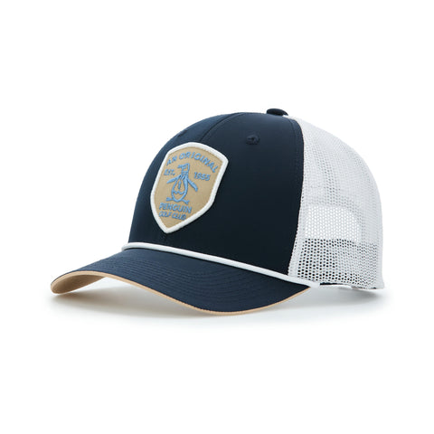 Fashion Trucker Hat (Dark Sapphire) 