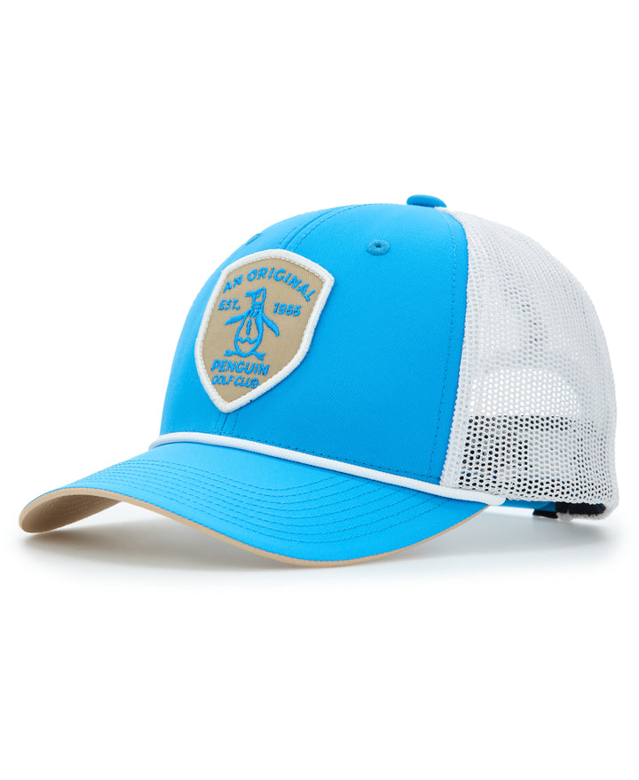Fashion Trucker Hat (Ibiza Blue) 