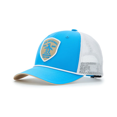 Fashion Trucker Hat (Ibiza Blue) 