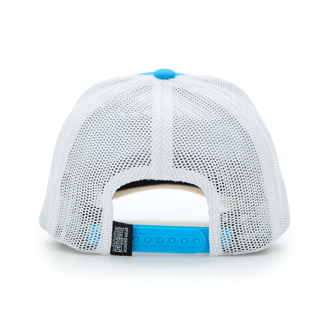 Fashion Trucker Hat (Ibiza Blue) 