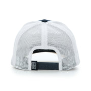 Fashion Trucker Hat (Dark Sapphire) 