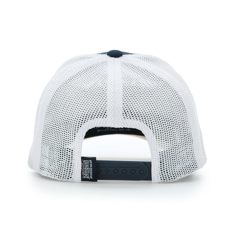Fashion Trucker Hat (Dark Sapphire) 