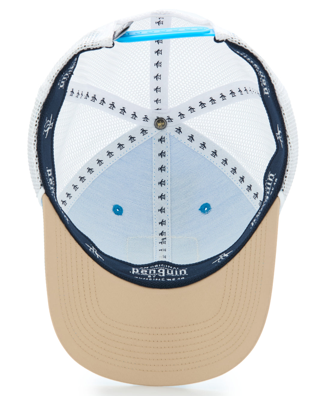 Fashion Trucker Hat (Ibiza Blue) 