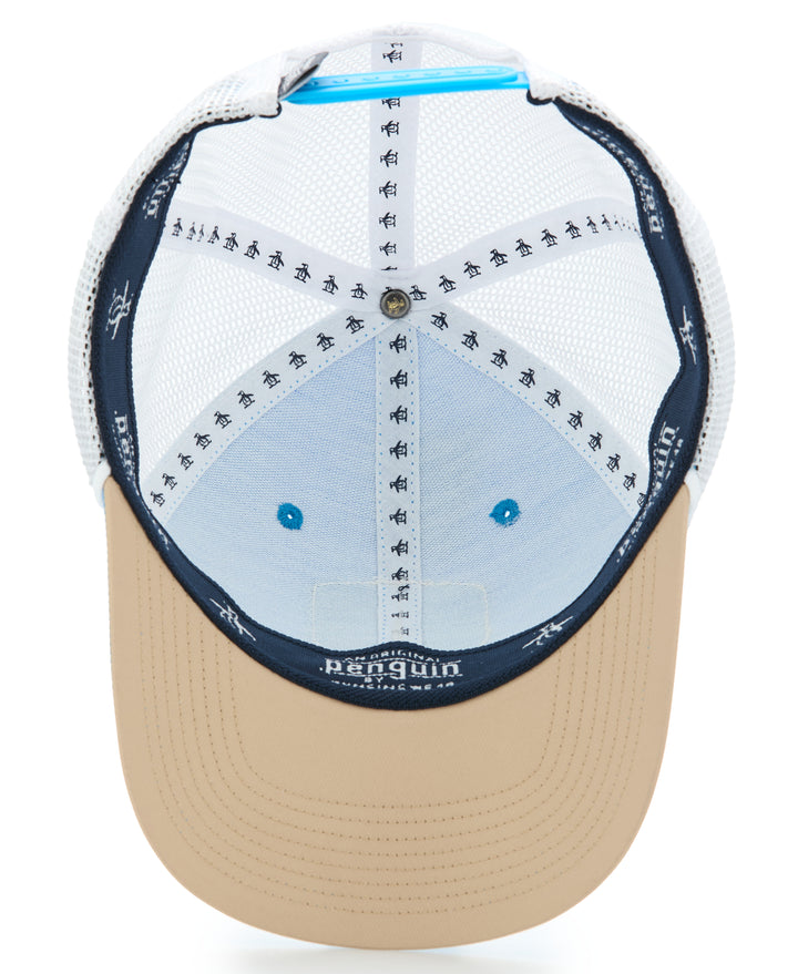 Fashion Trucker Hat (Ibiza Blue) 