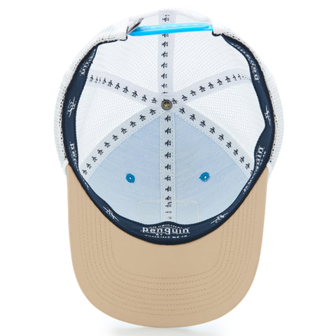 Fashion Trucker Hat (Ibiza Blue) 