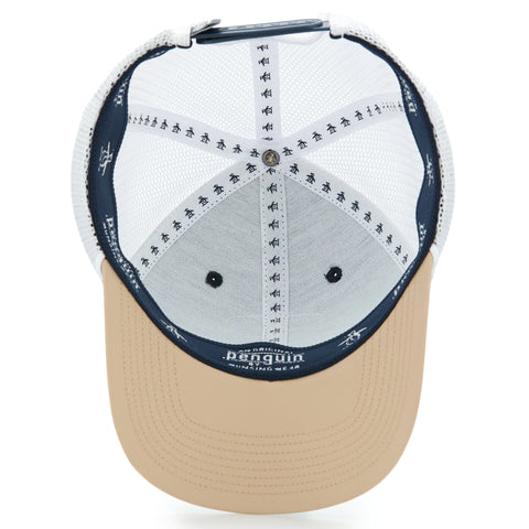 Fashion Trucker Hat (Dark Sapphire) 