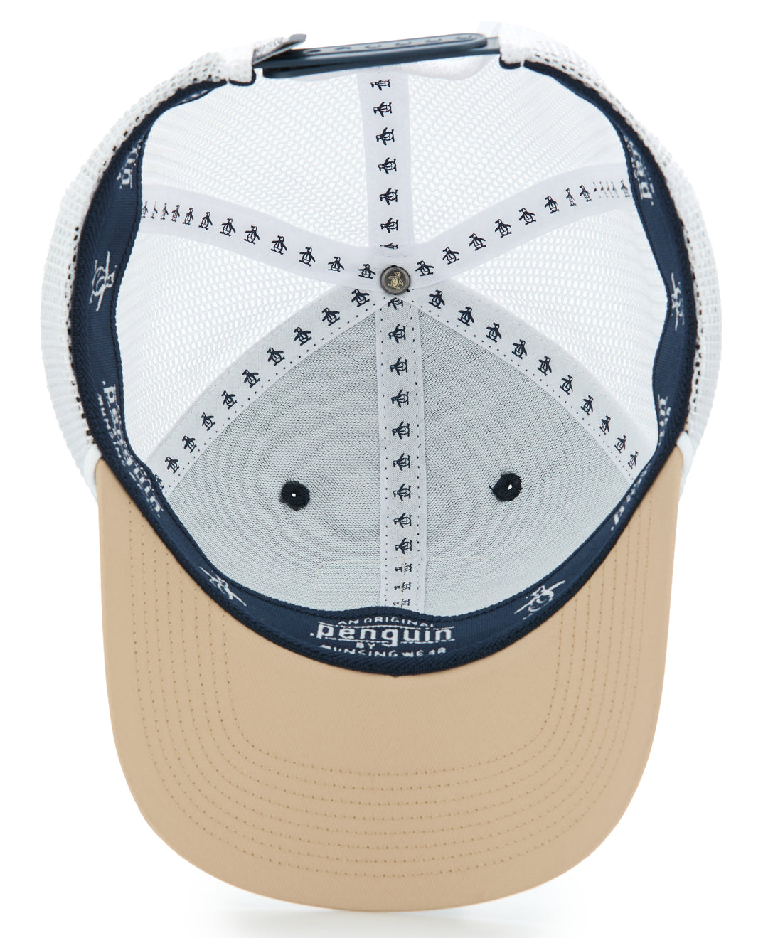 Fashion Trucker Hat (Dark Sapphire) 