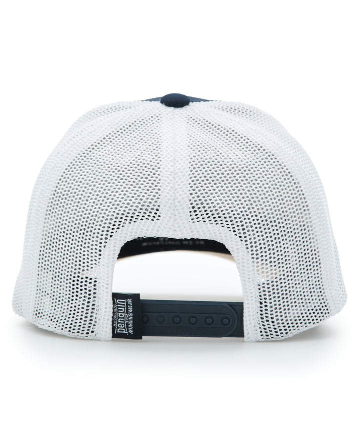 Fashion Trucker Hat (Dark Sapphire) 