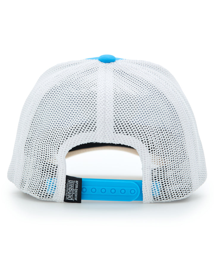 Fashion Trucker Hat (Ibiza Blue) 