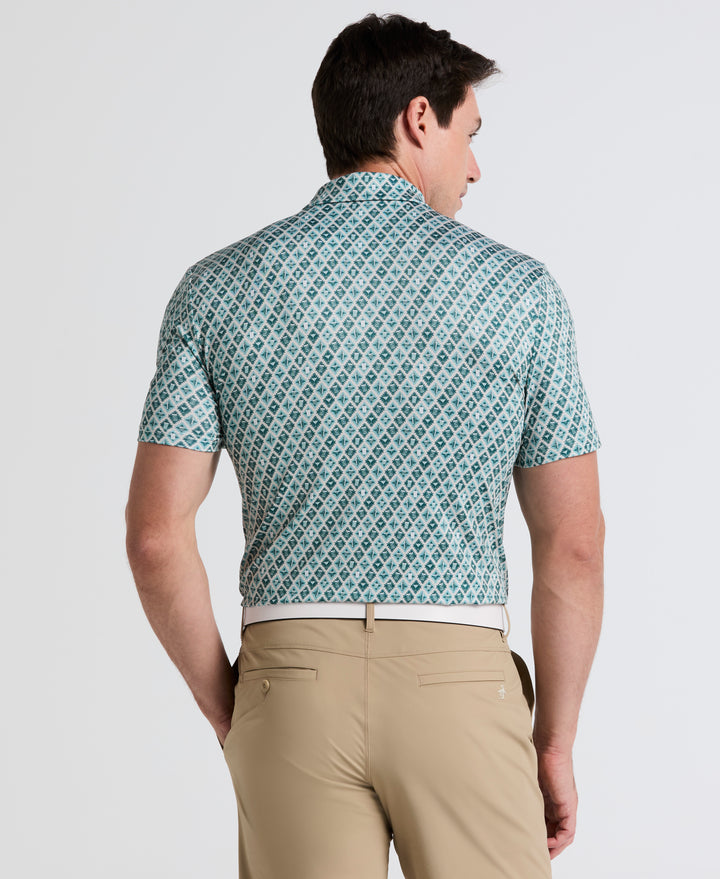 Pete's Batik Cocktail Golf Polo (Jasper) 