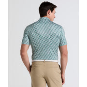 Pete's Batik Cocktail Golf Polo (Jasper) 