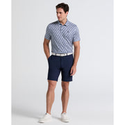 Pete's Batik Cocktail Golf Polo (True Navy) 