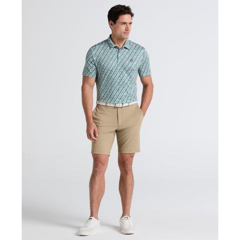 Pete's Batik Cocktail Golf Polo (Jasper) 