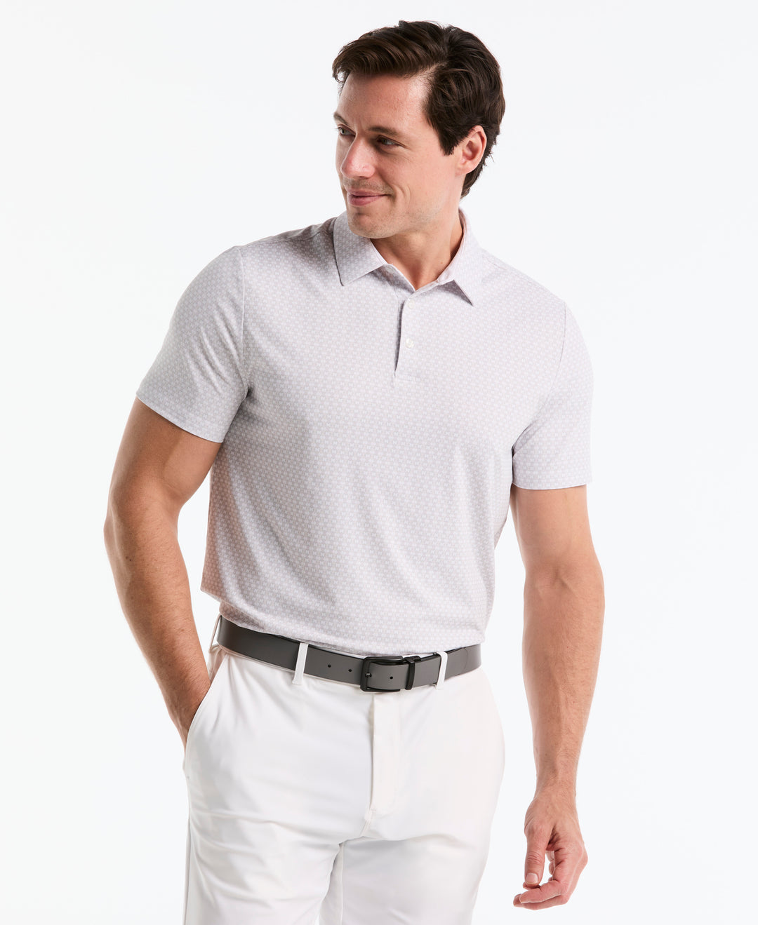 Pete's Bow Tie Golf Polo-Golf Polos-Black Iris-XS-Original Penguin