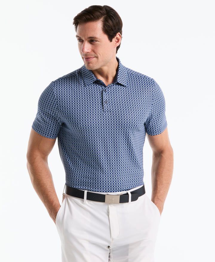 Pete's Bow Tie Golf Polo-Golf Polos-Bright White-XS-Original Penguin