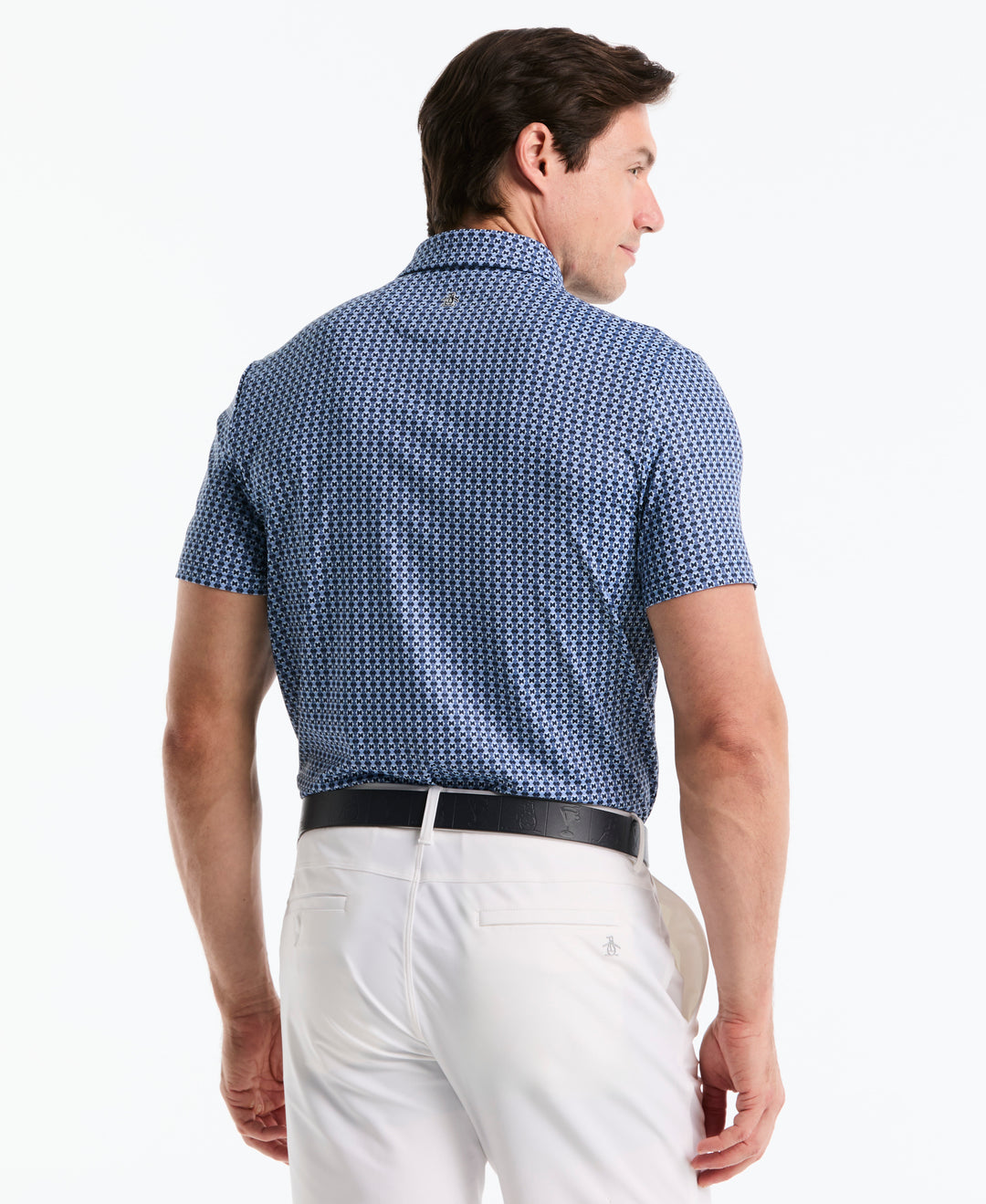 Pete's Bow Tie Golf Polo-Golf Polos-Original Penguin