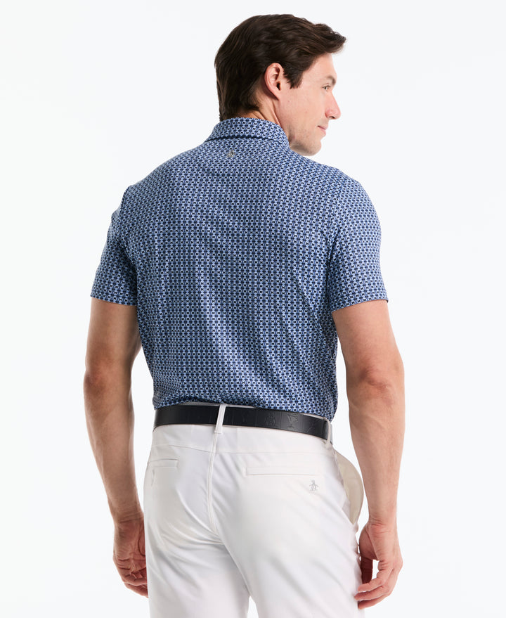 Pete's Bow Tie Golf Polo-Golf Polos-Original Penguin