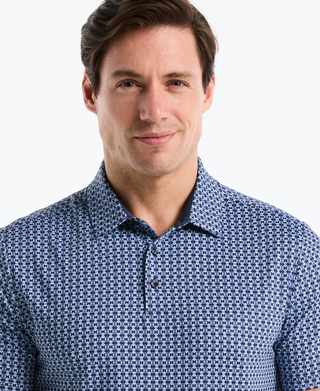 Pete's Bow Tie Golf Polo-Golf Polos-Original Penguin