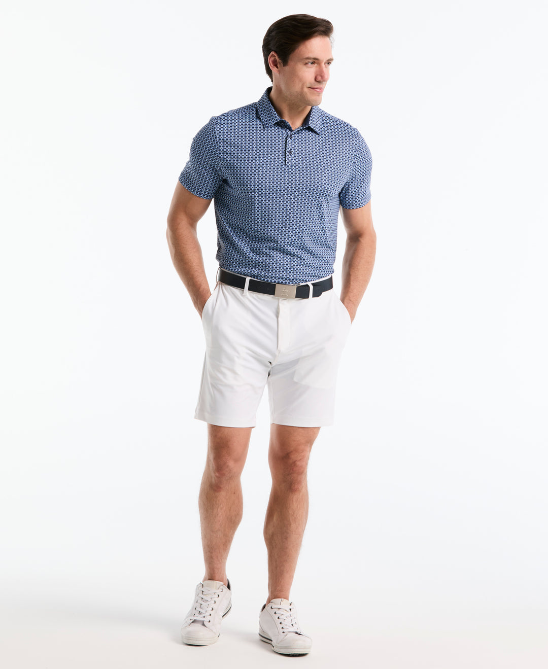 Pete's Bow Tie Golf Polo-Golf Polos-Original Penguin