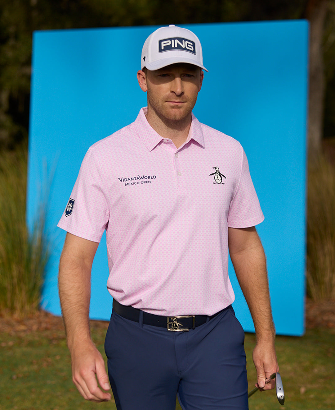 Pete's Bow Tie Golf Polo-Golf Polos-Original Penguin