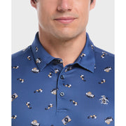 Pete's Camera Golf Polo-Golf Polos-Original Penguin