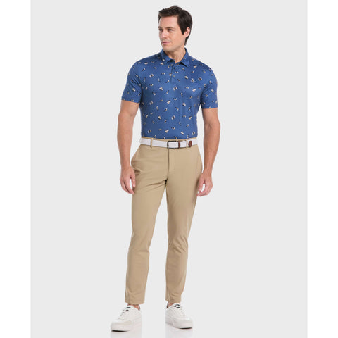 Pete's Camera Golf Polo-Golf Polos-Original Penguin