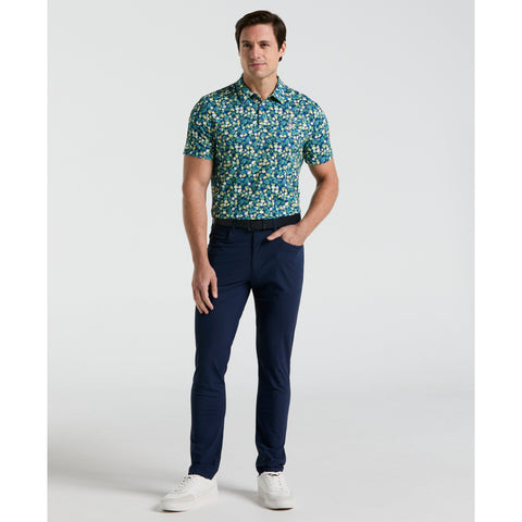Pete's Coconut Caddy Golf Polo (Galaxy Blue) 