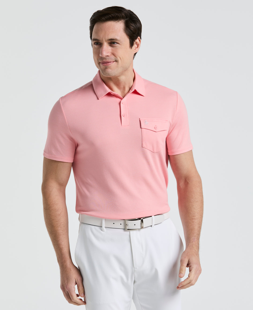 Pete's Fine Line Golf Polo (Murex Shell) 