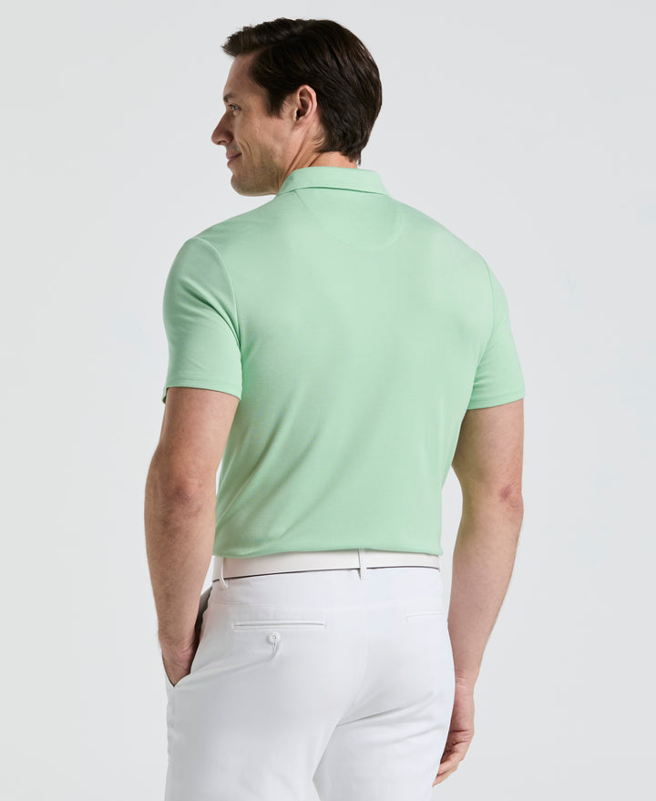 Pete's Fine Line Golf Polo (Sprucestone) 