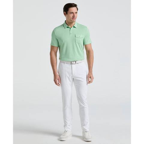 Pete's Fine Line Golf Polo Shirt (Sprucestone) 
