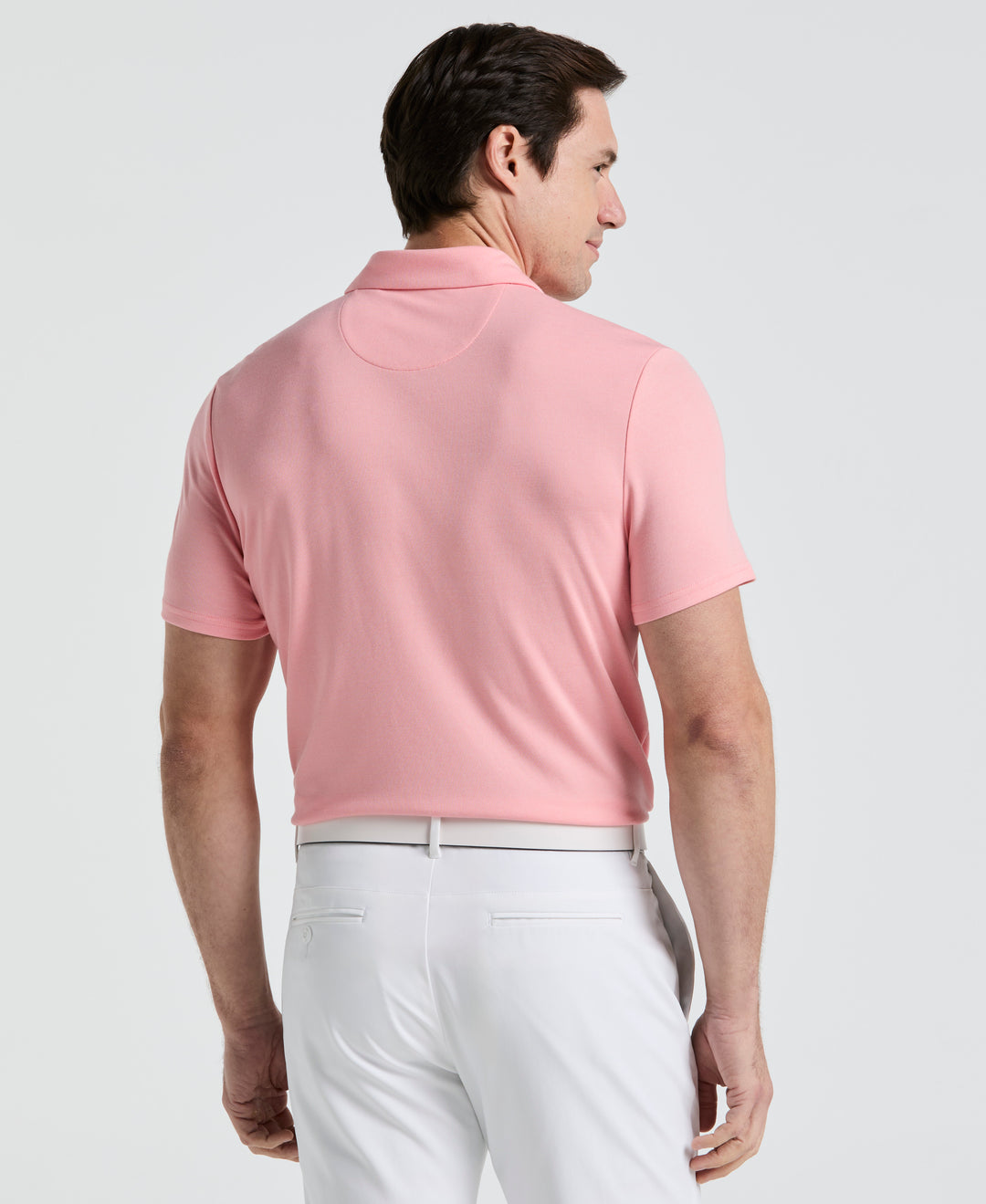 Pete's Fine Line Golf Polo (Murex Shell) 
