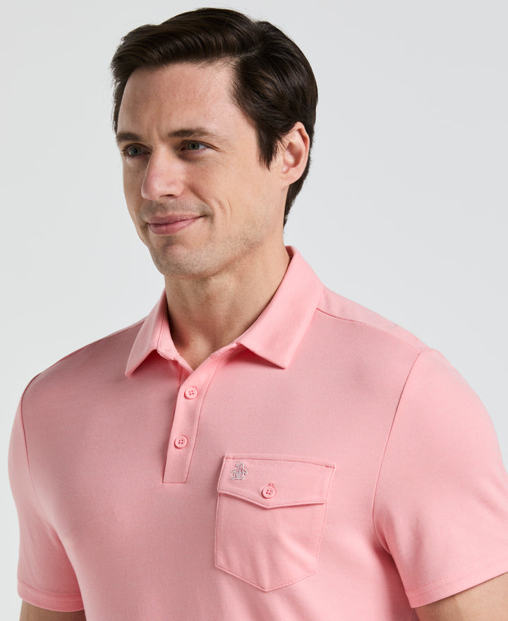 Pete's Fine Line Golf Polo (Murex Shell) 