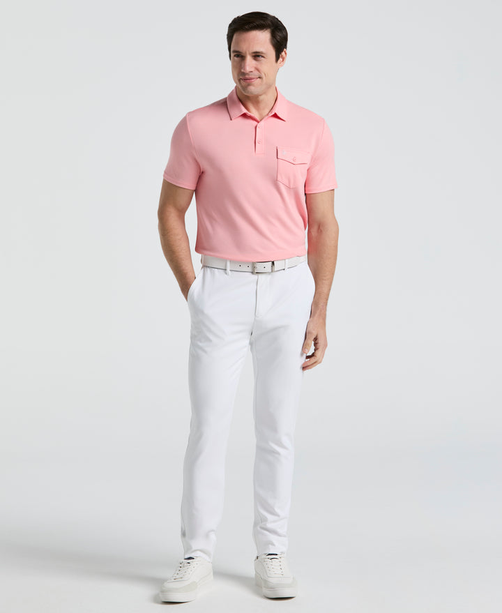 Pete's Fine Line Golf Polo (Murex Shell) 