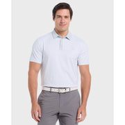 Pete's Geo Color Block Golf Polo-Golf Polos-Bright White-XS-Original Penguin
