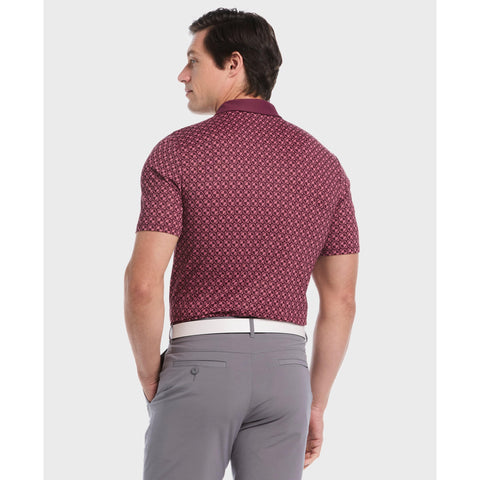 Pete's Geo Color Block Golf Polo-Golf Polos-Original Penguin