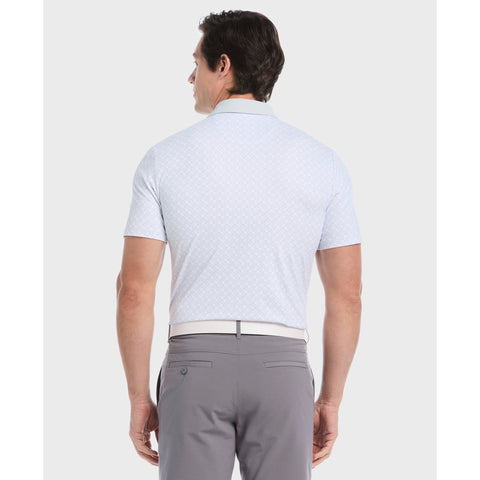 Pete's Geo Color Block Golf Polo-Golf Polos-Original Penguin
