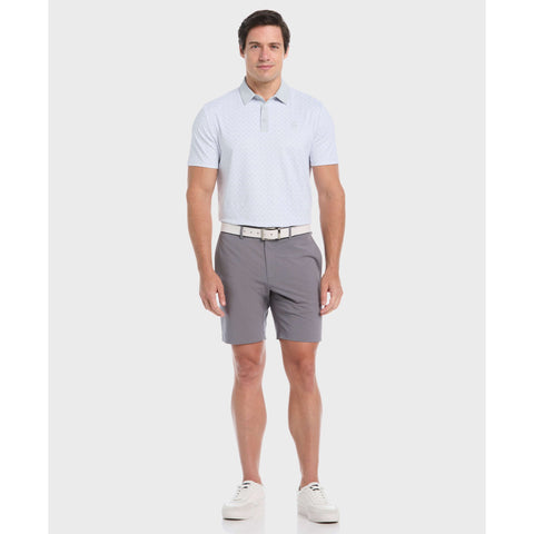 Pete's Geo Color Block Golf Polo-Golf Polos-Original Penguin