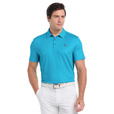 Pete's Golf Ball Golf Polo