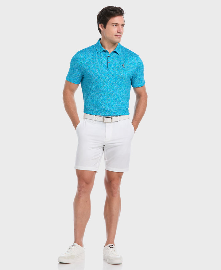 Pete's Golf Ball Golf Polo (Caribbean Sea) 