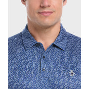 Pete's Golf Ball Golf Polo-Golf Polos-Original Penguin