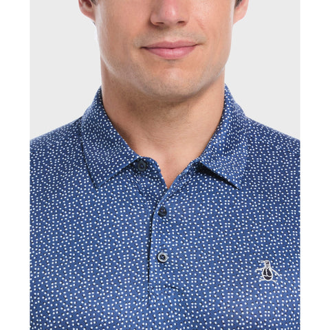 Pete's Golf Ball Golf Polo-Golf Polos-Original Penguin