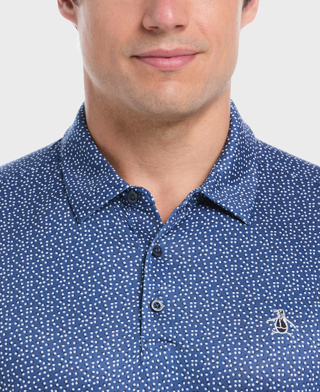 Pete's Golf Ball Golf Polo (True Navy) 