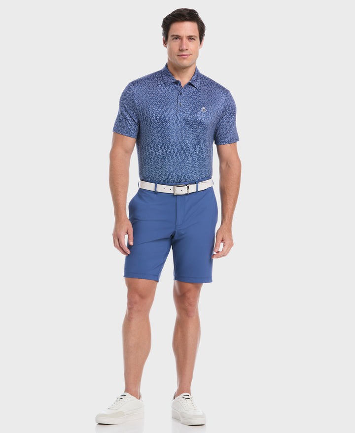 Pete's Golf Ball Golf Polo (True Navy) 