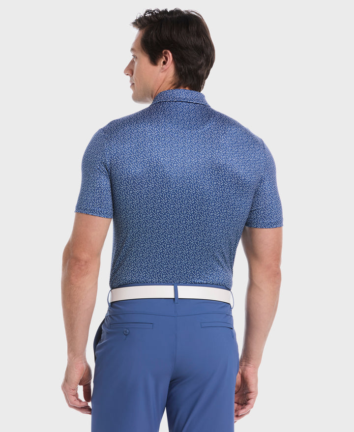 Pete's Golf Ball Golf Polo (True Navy) 