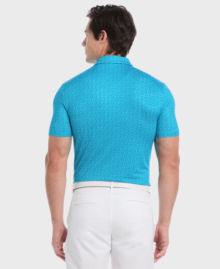 Pete's Golf Ball Golf Polo (Caribbean Sea) 