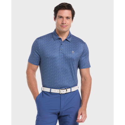 Pete's Golf Ball Golf Polo-Golf Polos-True Navy-S-Original Penguin
