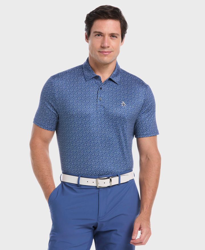 Pete's Golf Ball Golf Polo (True Navy) 